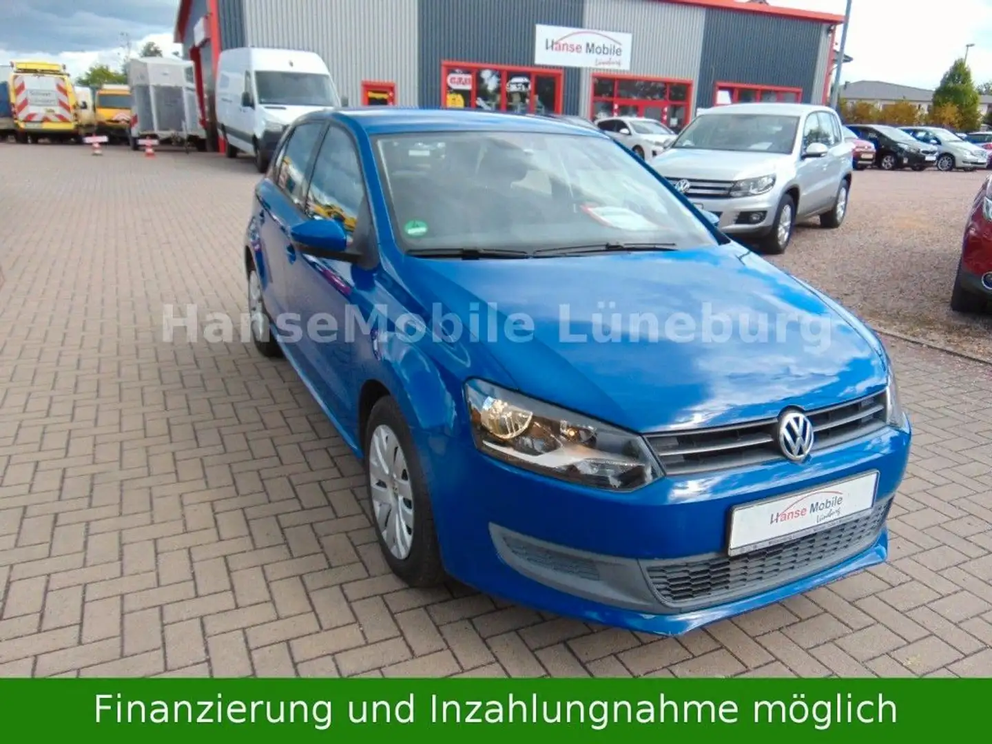 Volkswagen Polo V Comfortline Blau - 1