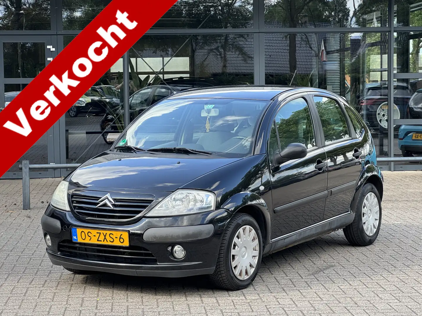 Citroen C3 1.1i Ligne Séduction APK 03-05-2026 Schwarz - 1