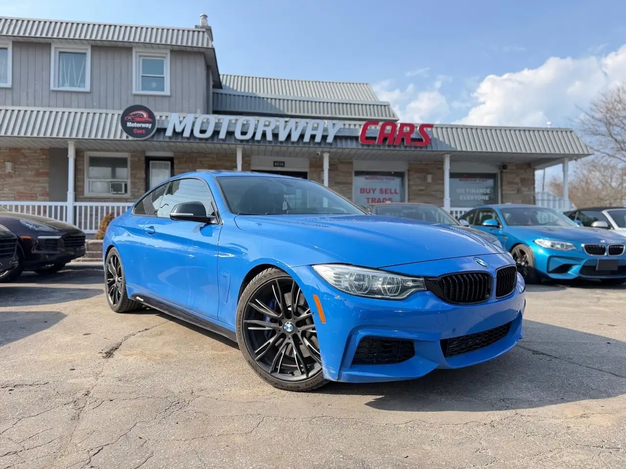 2015 BMW 4 Series