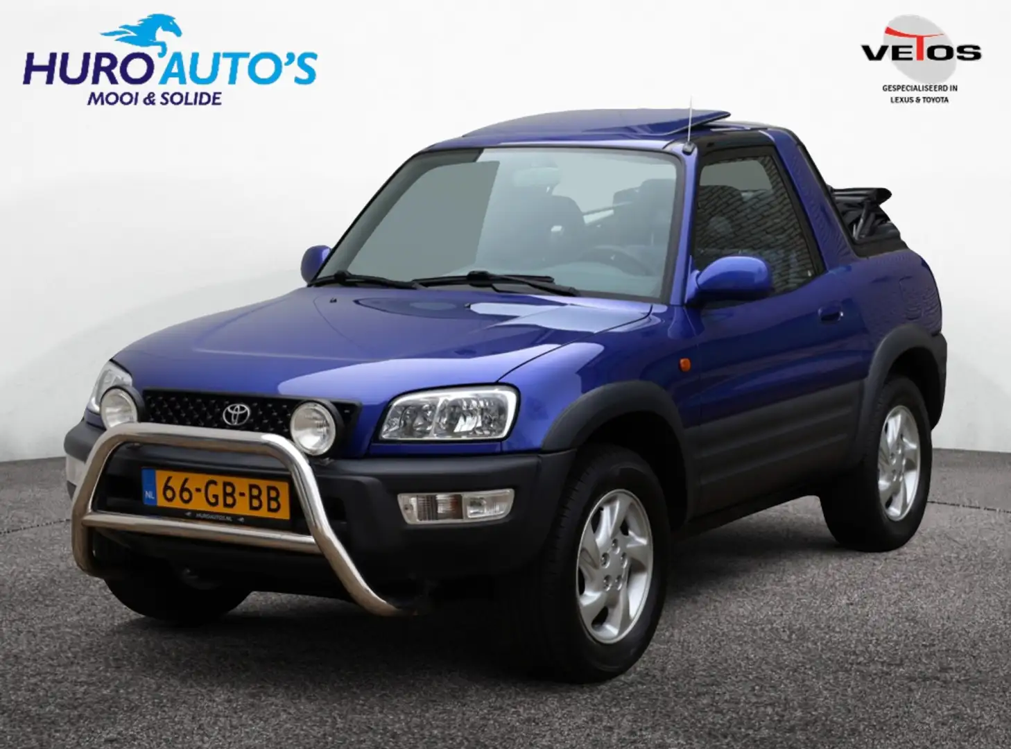 Toyota RAV 4 FunCruiser 2.0i Softtop Blau - 1