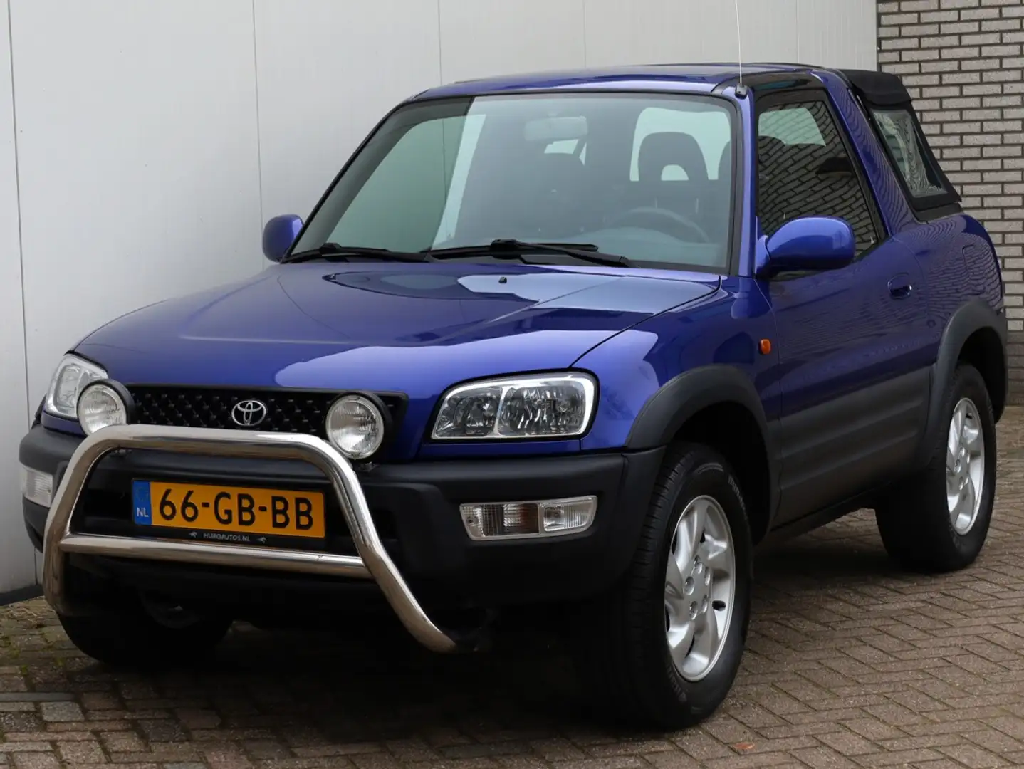 Toyota RAV 4 FunCruiser 2.0i Softtop Blau - 2