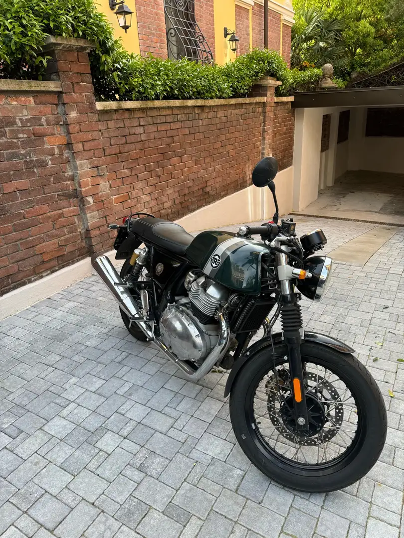 Royal Enfield Continental GT Verde - 1