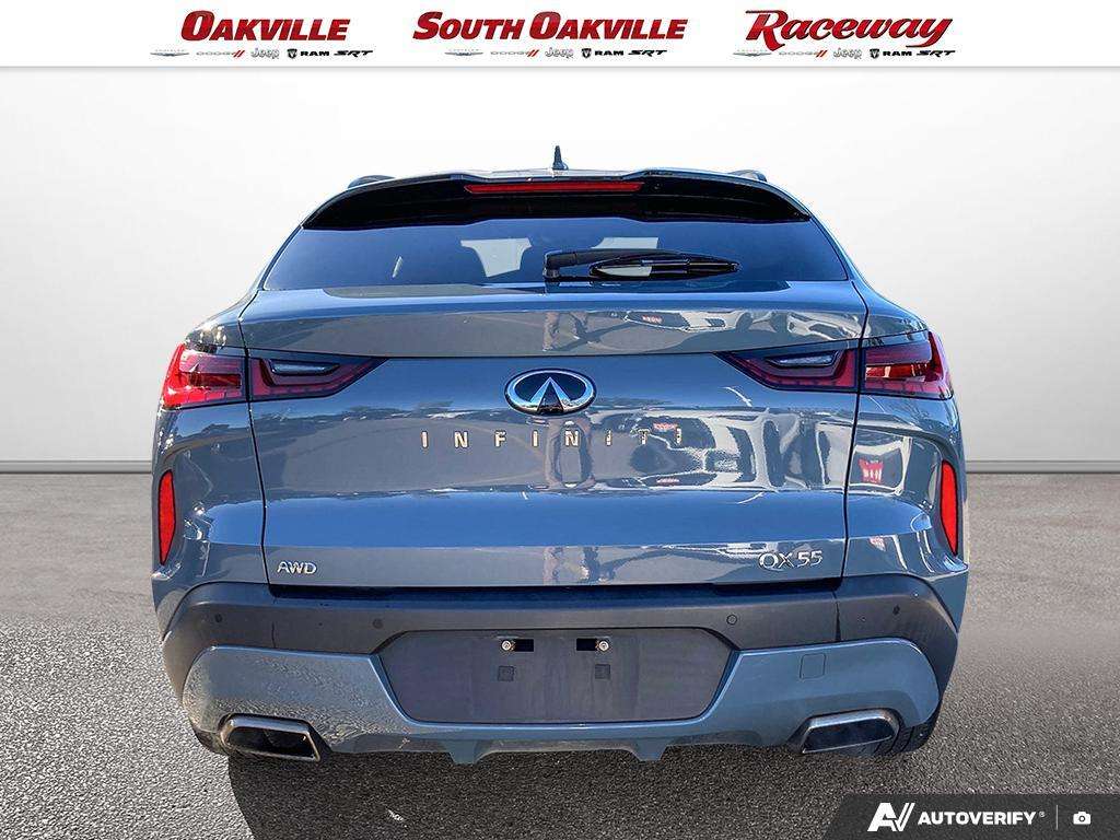 2022 Infiniti QX55