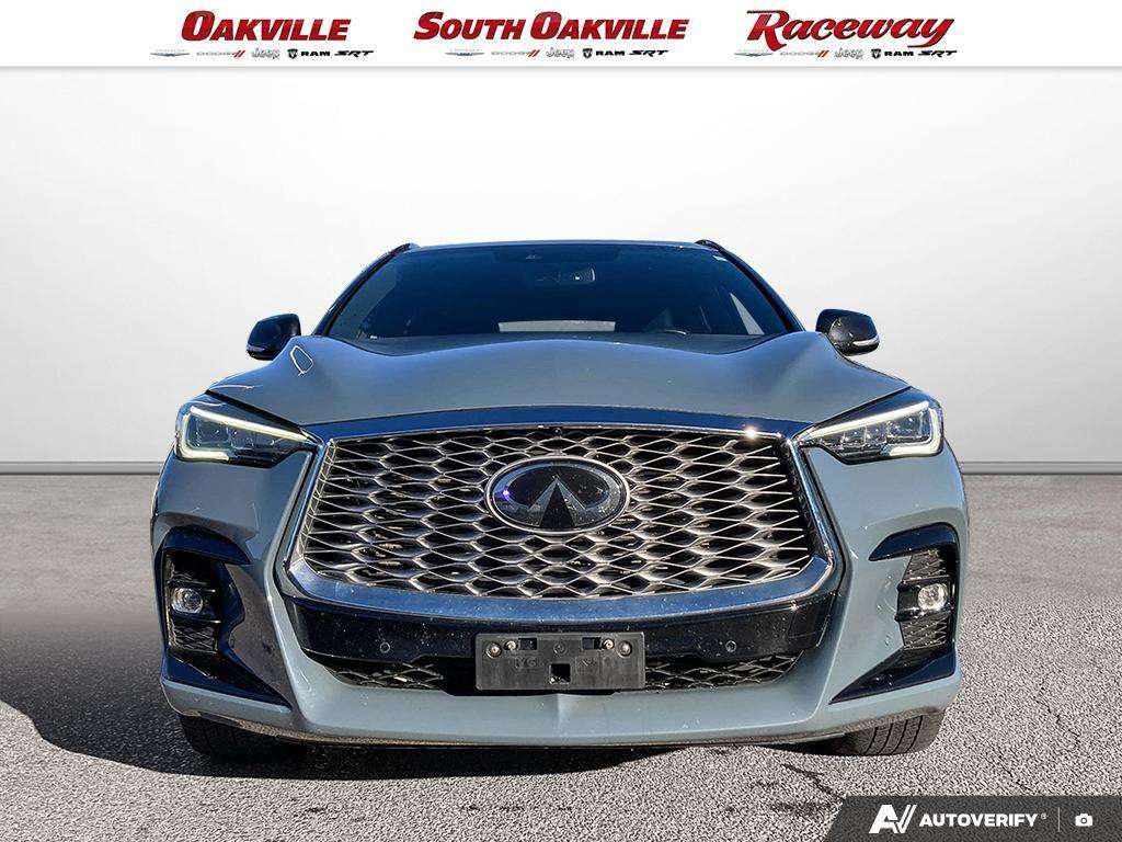 2022 Infiniti QX55