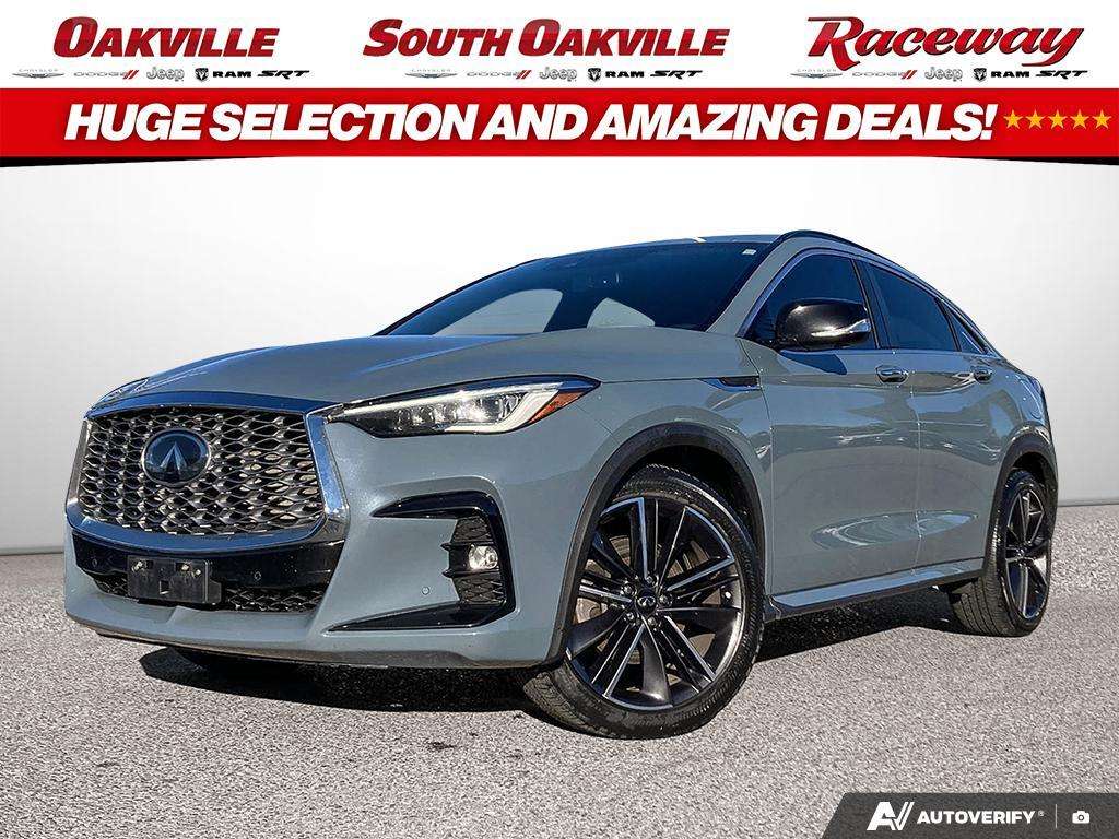 2022 Infiniti QX55