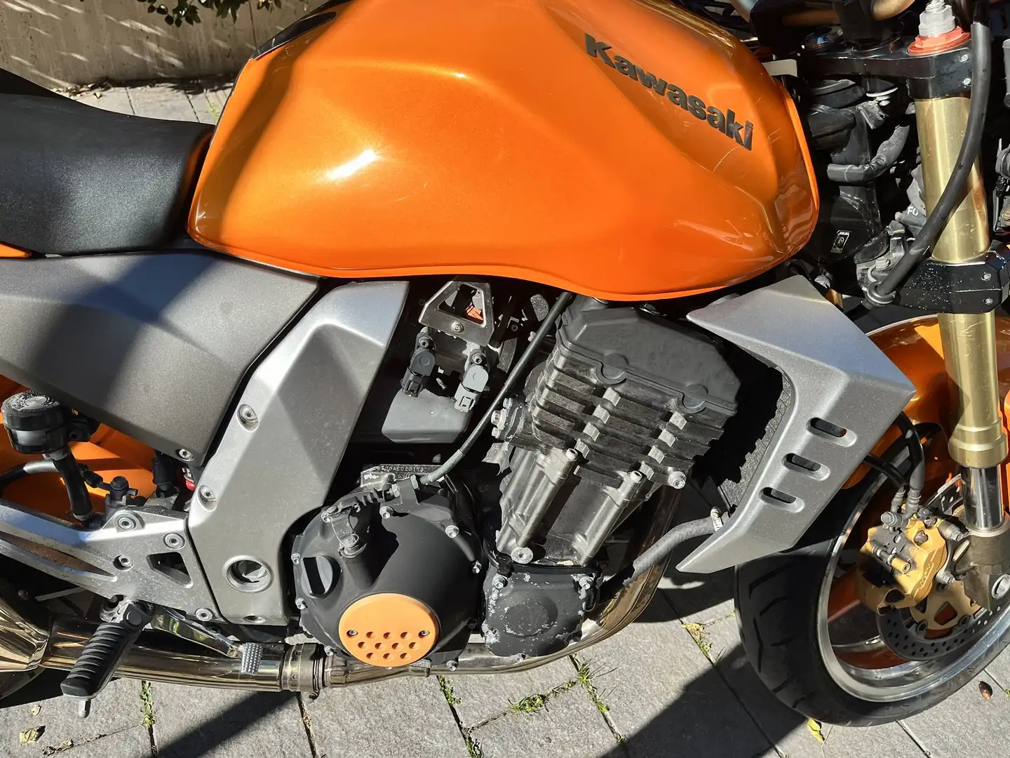Kawasaki Z 1000 Orange - 2