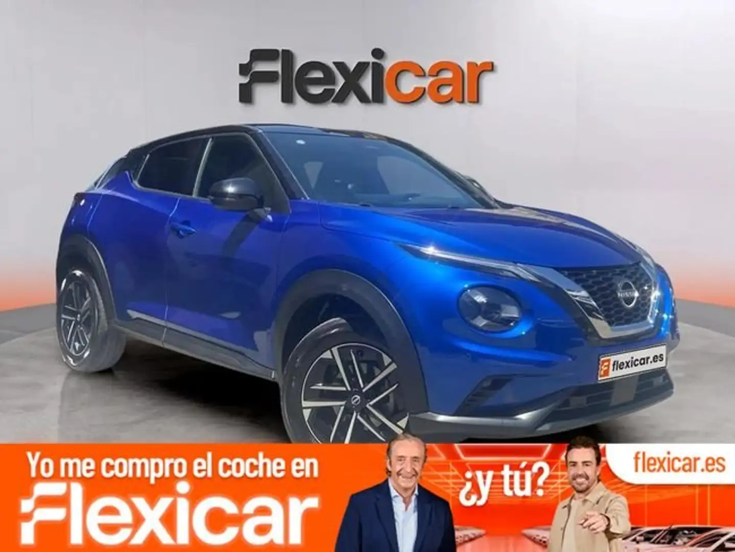 Nissan Juke 1.0 DIG-T N-Connecta 4x2 DCT 7 84kW Azul - 1