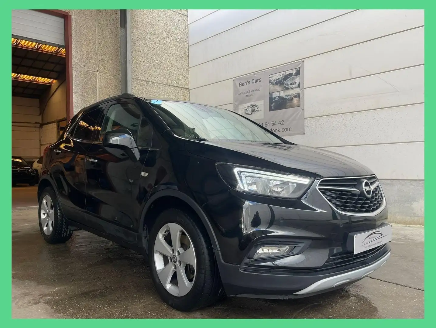 Opel Mokka X 1.6 CDTi Innovation ecoFLEX 110pk * GPS/Airco * Zwart - 1
