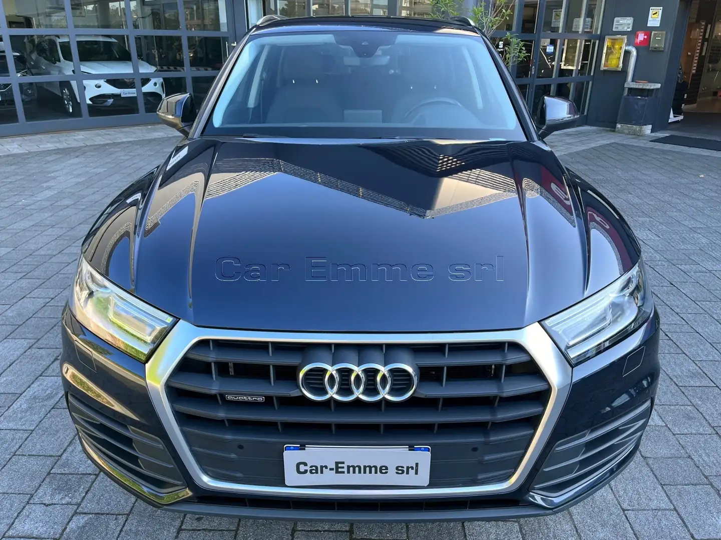 Audi Q5 35 2.0 tdi Business Quattro 163cv S-Tronic Bleu - 2