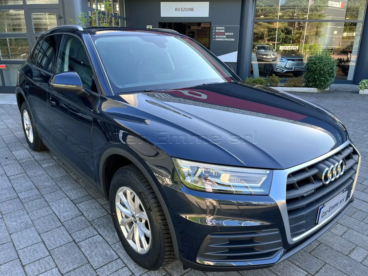 Audi Q5 35 2.0 tdi Business Quattro 163cv S-Tronic Bleu - 1