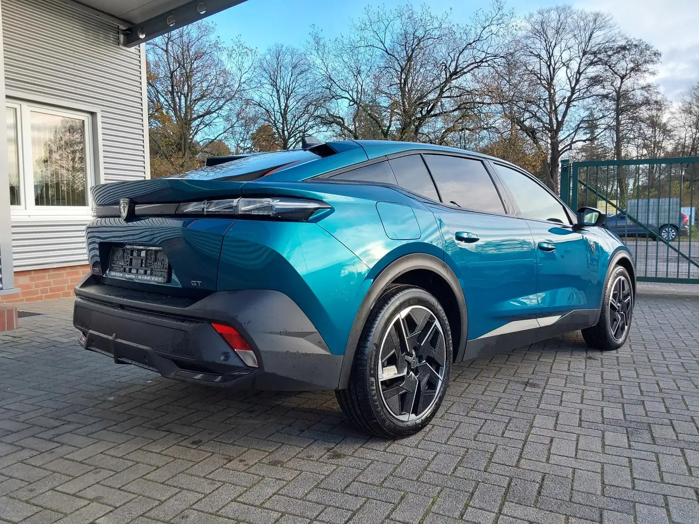 Peugeot 408 1.2 PureTech 130 GT ACC/LED/SHZ/PDC/KAM/NAV 96 ... Blau - 2