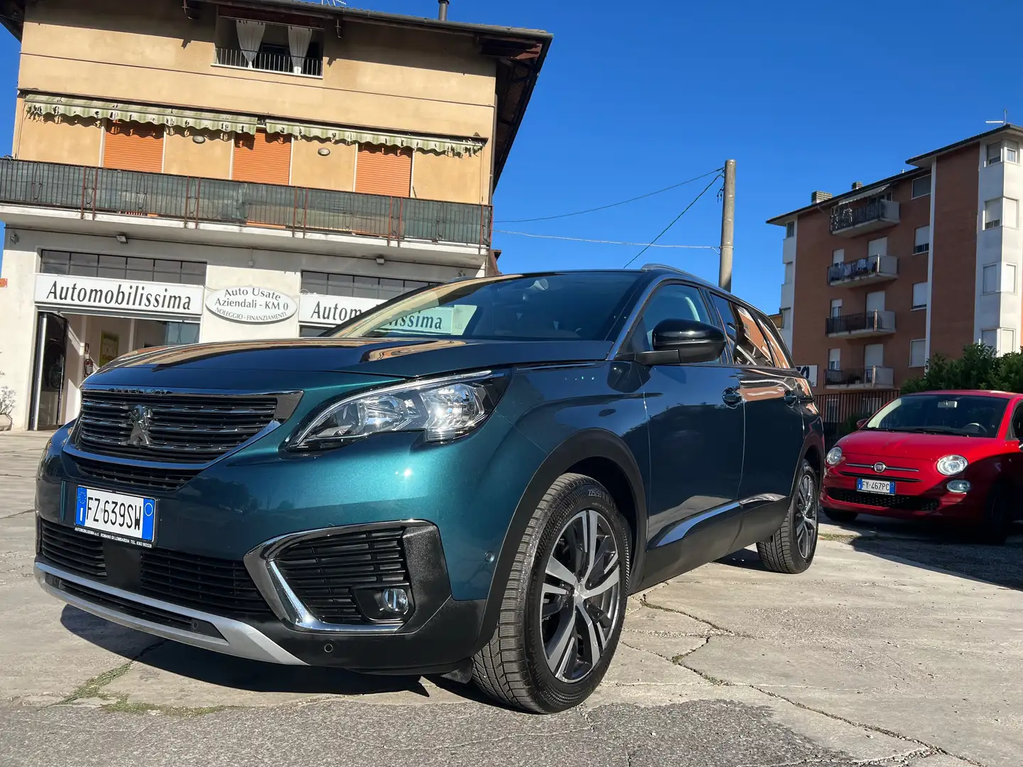 Peugeot 5008 1.5 bluehdi Allure s 5 posti Blu/Azzurro - 1