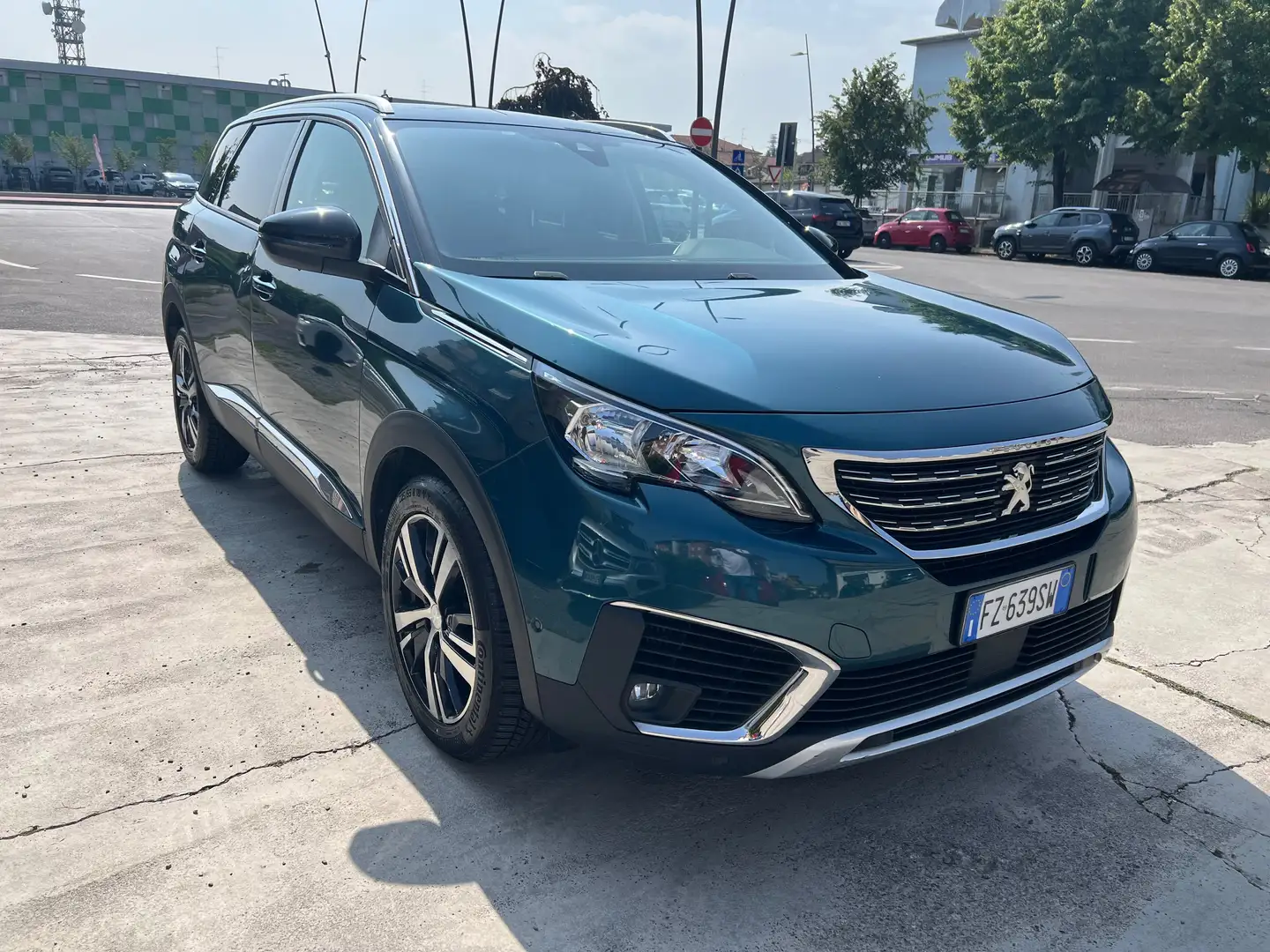 Peugeot 5008 5008 1.5 bluehdi Allure s Bleu - 2