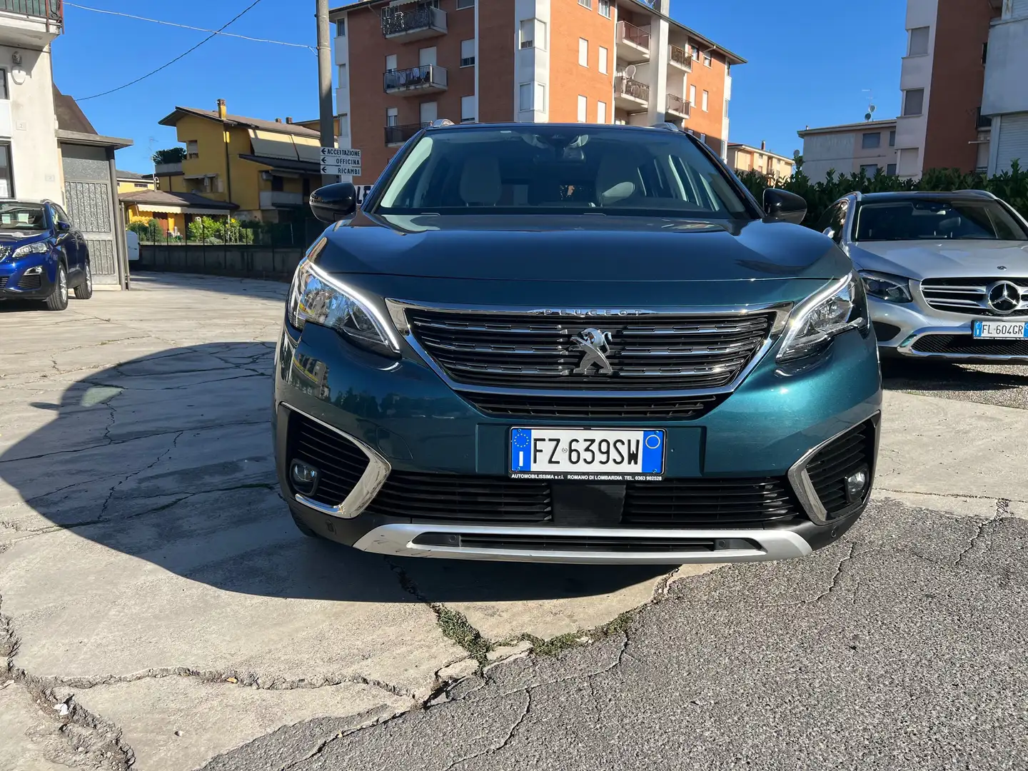 Peugeot 5008 1.5 bluehdi Allure s 5 posti Blu/Azzurro - 2