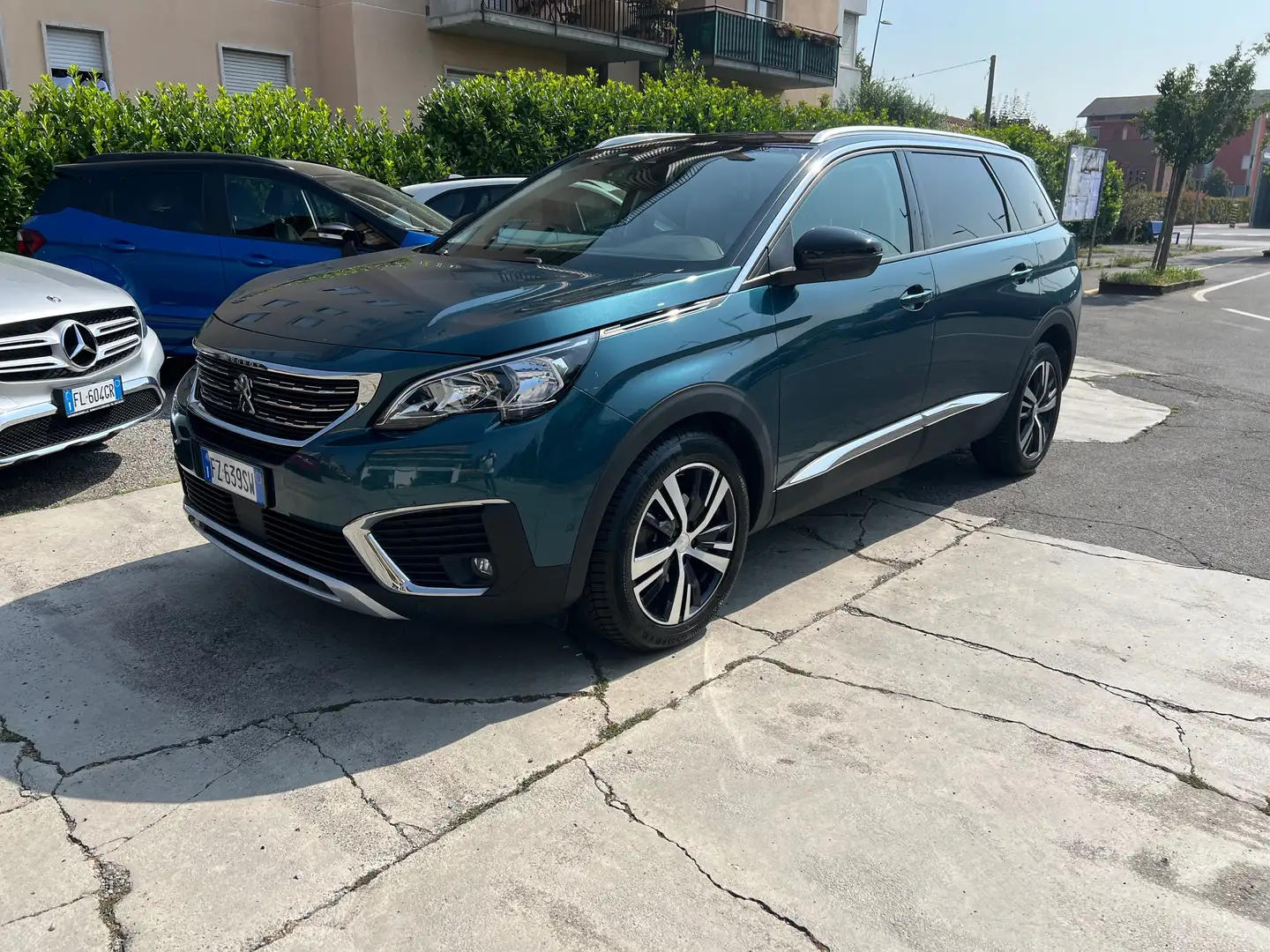 Peugeot 5008 5008 1.5 bluehdi Allure s Bleu - 1