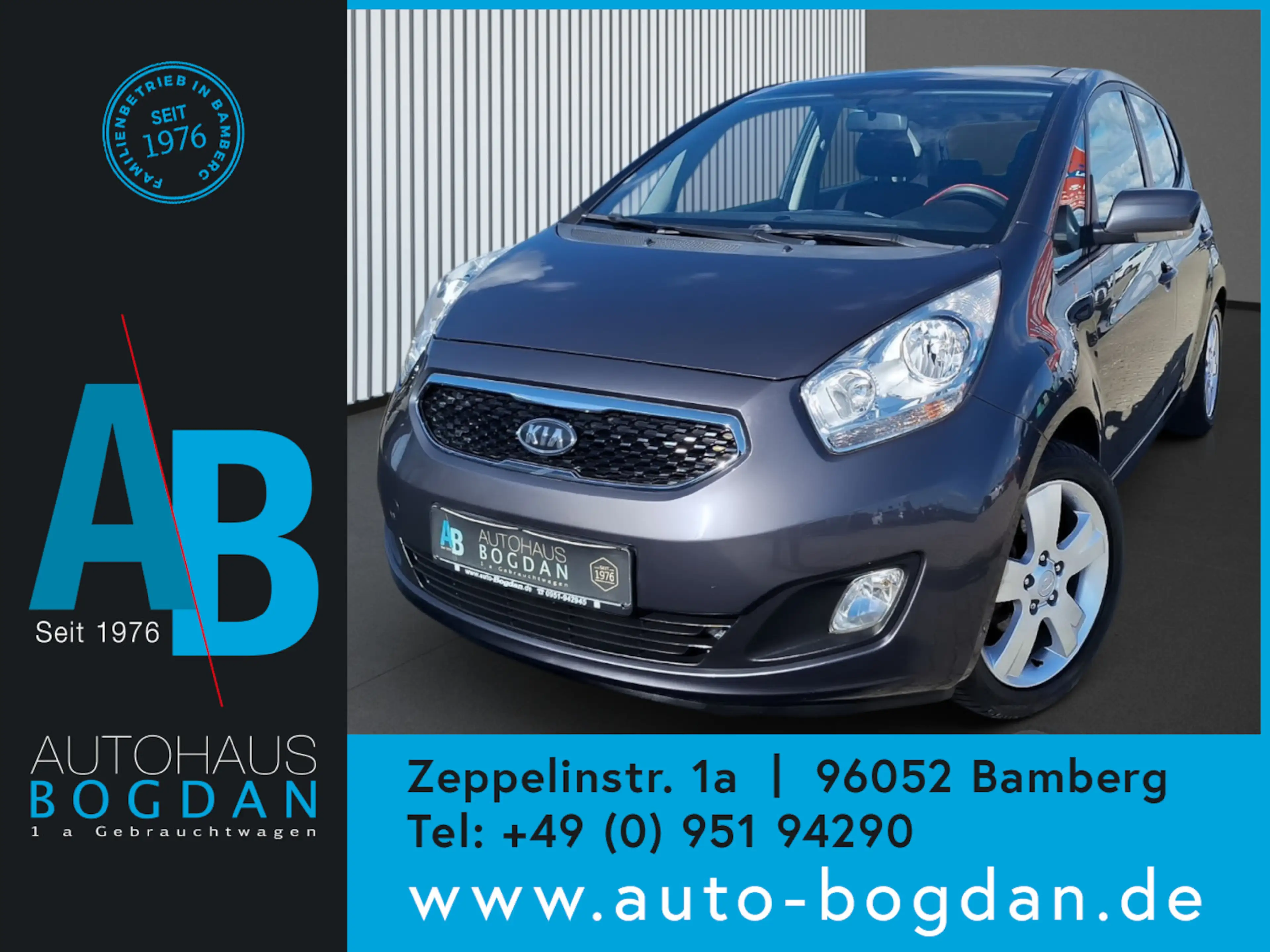 Kia Venga Spirit el. Panorama*PDC*SHZ*Service neu