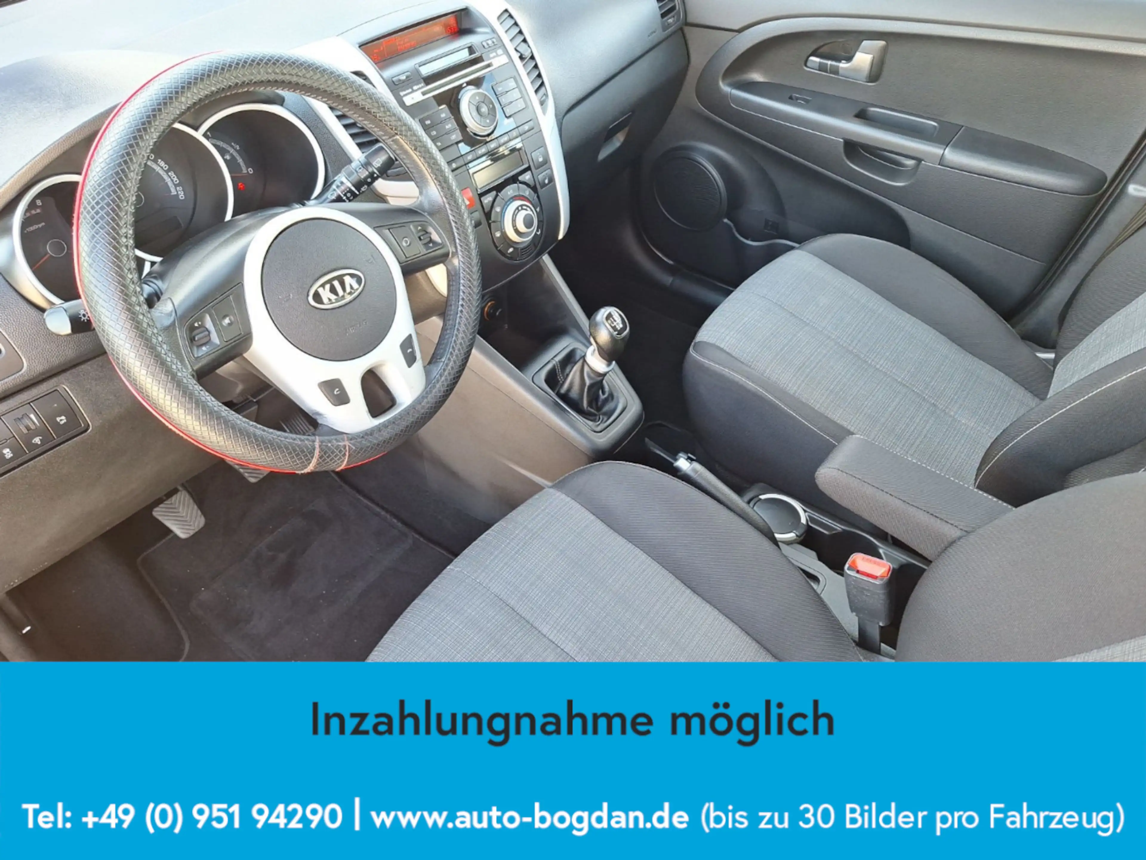 Kia Venga Spirit el. Panorama*PDC*SHZ*Service neu — photo 4