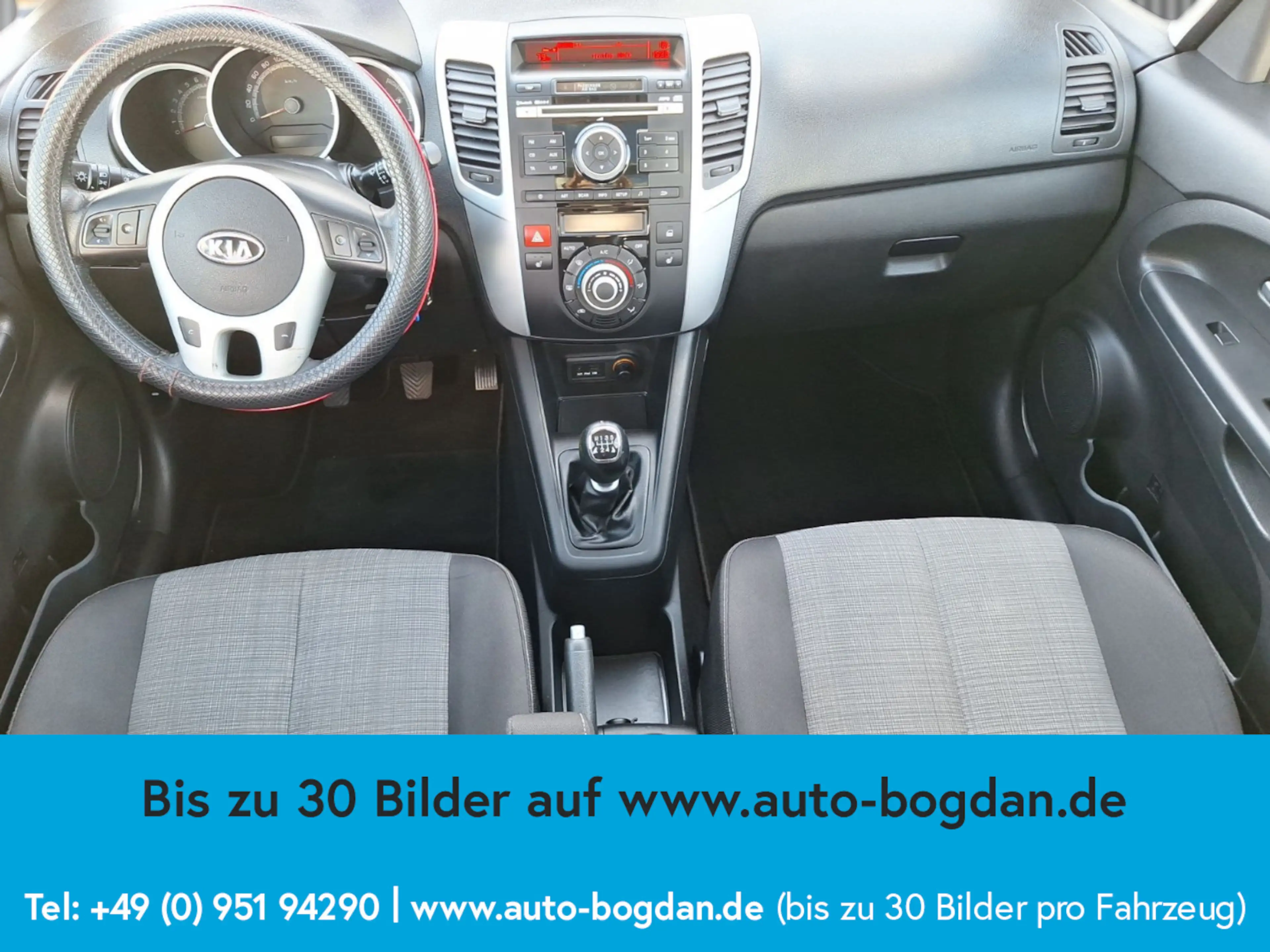 Kia Venga Spirit el. Panorama*PDC*SHZ*Service neu — photo 8