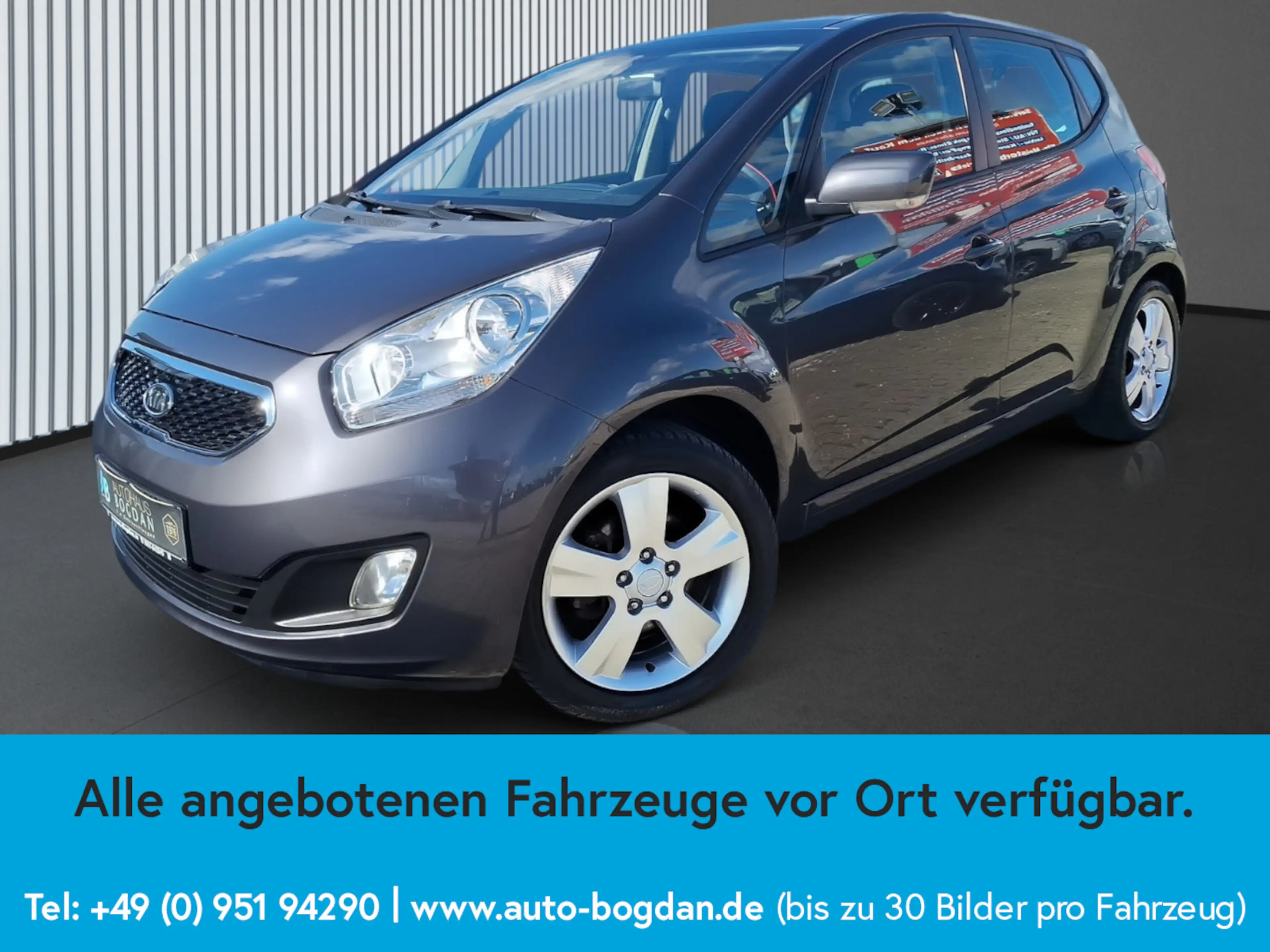 Kia Venga Spirit el. Panorama*PDC*SHZ*Service neu — photo 2