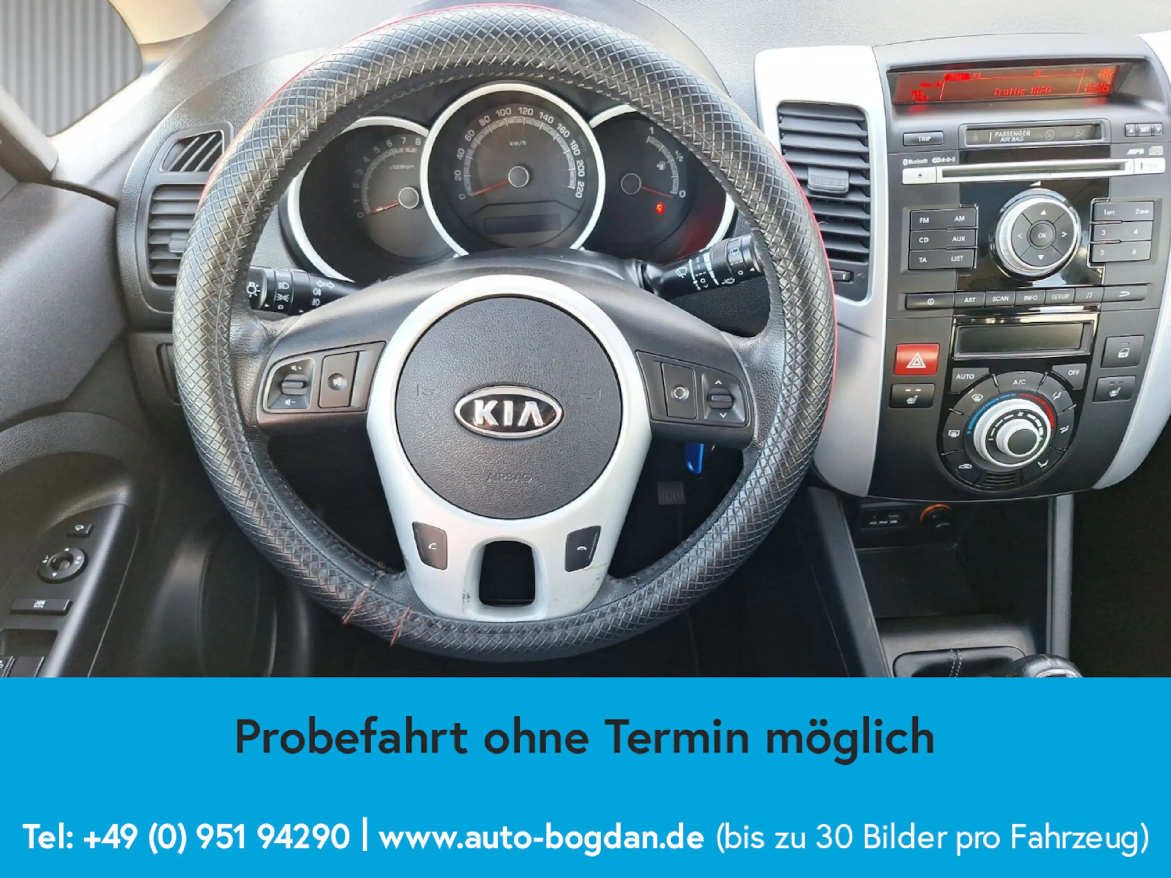 Kia Venga Spirit el. Panorama*PDC*SHZ*Service neu — photo 5