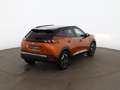 Peugeot 2008 e- GT 50kWh Aut LED NAVI SITZHZG R-CAM TEMP Orange - thumbnail 2