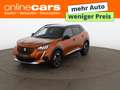Peugeot 2008 e- GT 50kWh Aut LED NAVI SITZHZG R-CAM TEMP Orange - thumbnail 1