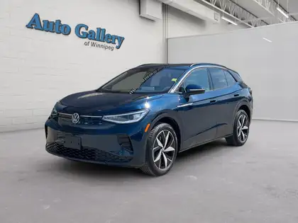 Blue 2023 Volkswagen ID.4 Pro AWD SUV / Crossover All-Wheel Drive Automatic