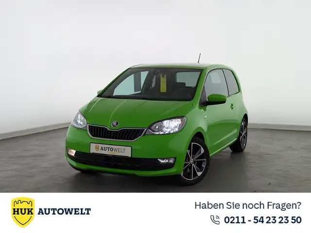 Skoda Citigo Citigo 1.0 Clever KLIMA+RADIO+AUX+PDC+BLUETOOTH+