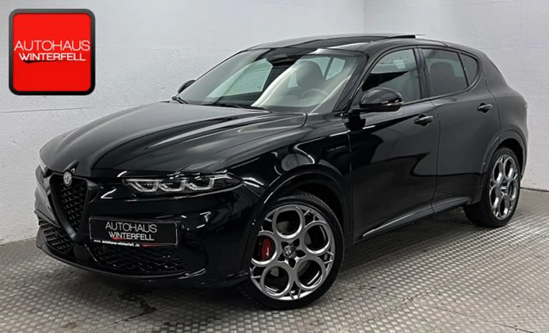 Alfa Romeo Tonale 1.5 VGT Hybrid VELOCE PANO+20Z+SITZKLIMA+ Schwarz - 1