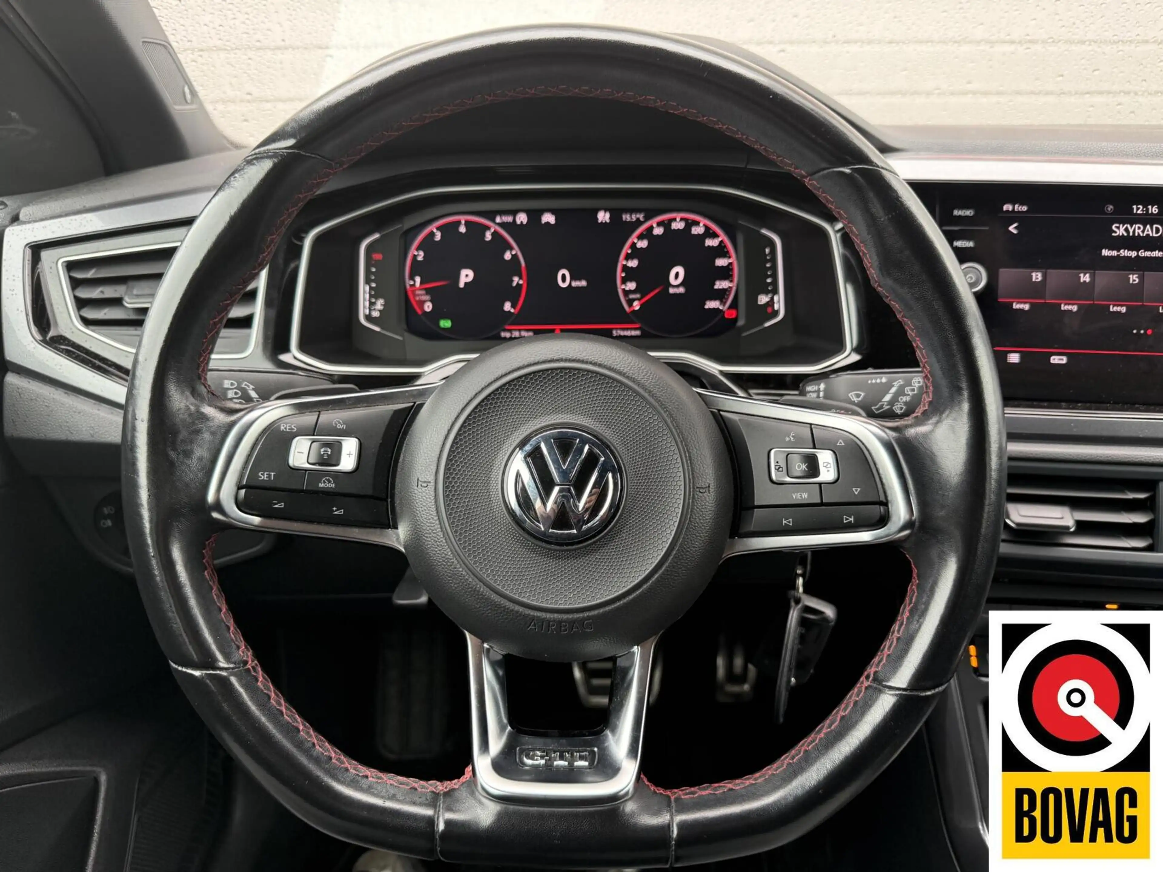 Volkswagen Polo GTI 2.0 TSI 200 pk — photo 15