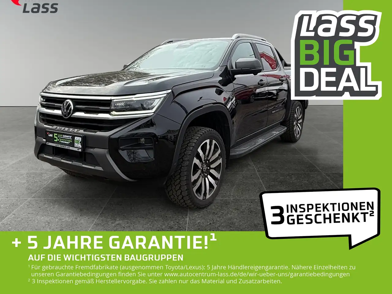 Volkswagen Amarok Doppelkabine 3.0 TDI 4Motion PanAmericana