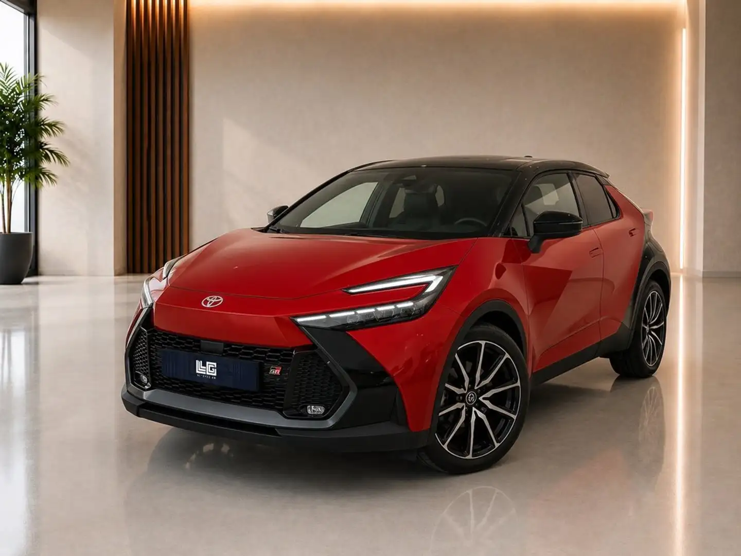 Toyota C-HR 220PH GR Sport Premiere Edition Burdeos - 2