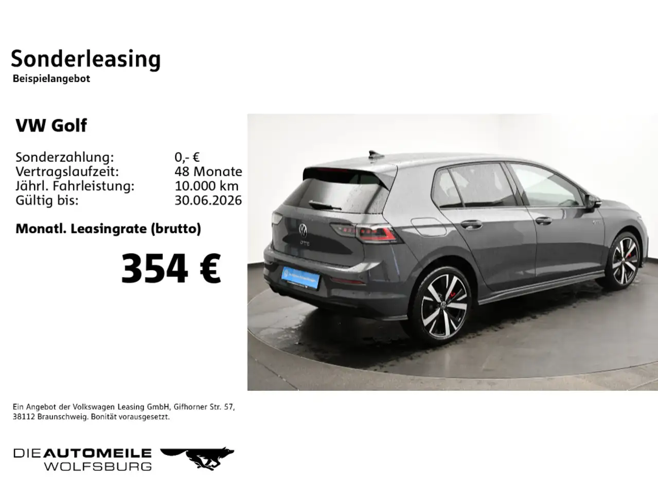 Volkswagen Golf GTE 8 VIII 1.5 eTSI Hybrid DSG GTE Black Style 2