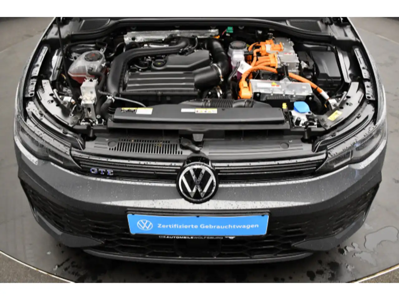 Volkswagen Golf GTE 8 VIII 1.5 eTSI Hybrid DSG GTE Black Style 12