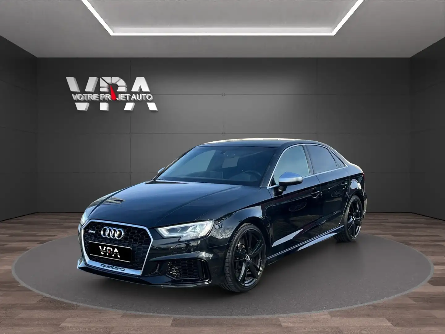Audi RS3 Berline 2.5 TFSI Quattro 400 ch Noir - 1