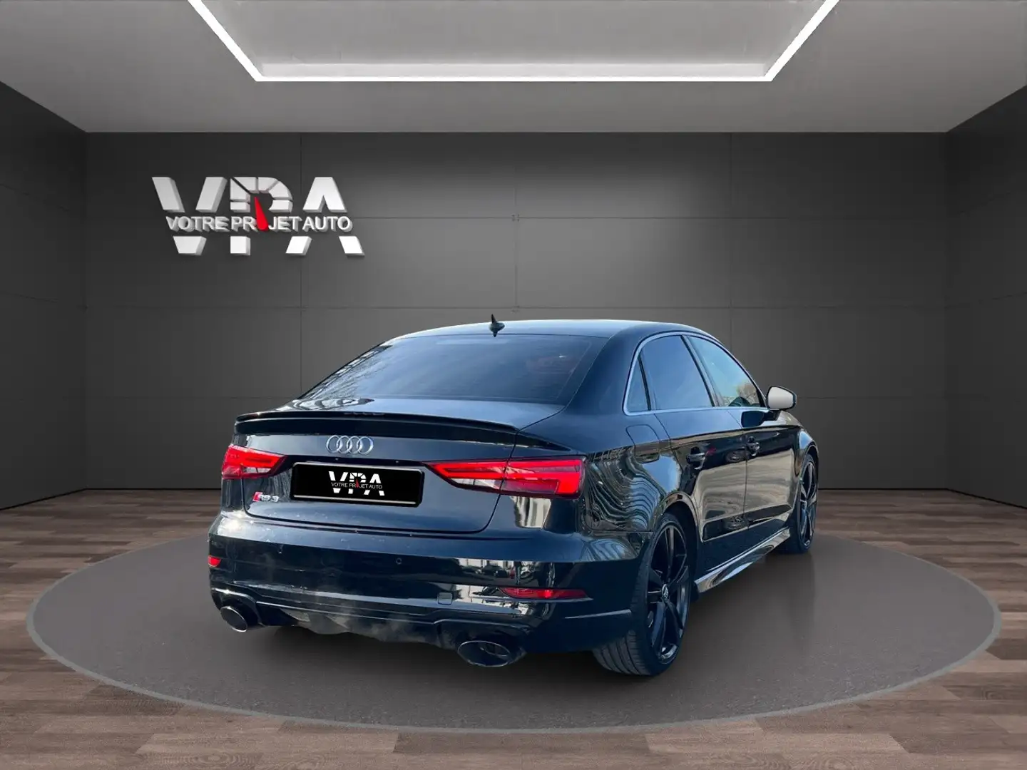 Audi RS3 Berline 2.5 TFSI Quattro 400 ch Noir - 2