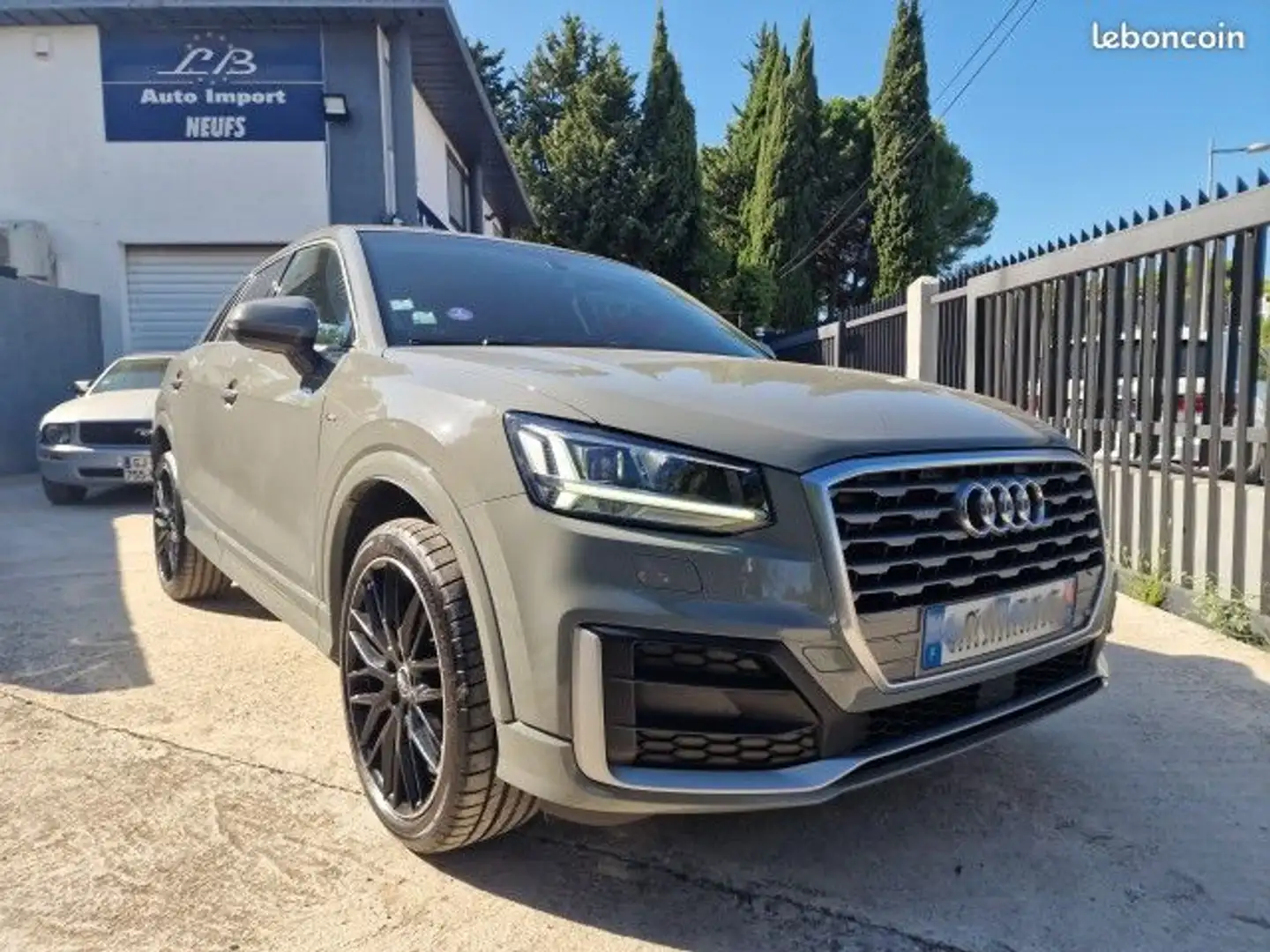 Audi Q2 tfsi 150 s-line ext gris quantum Grigio - 1