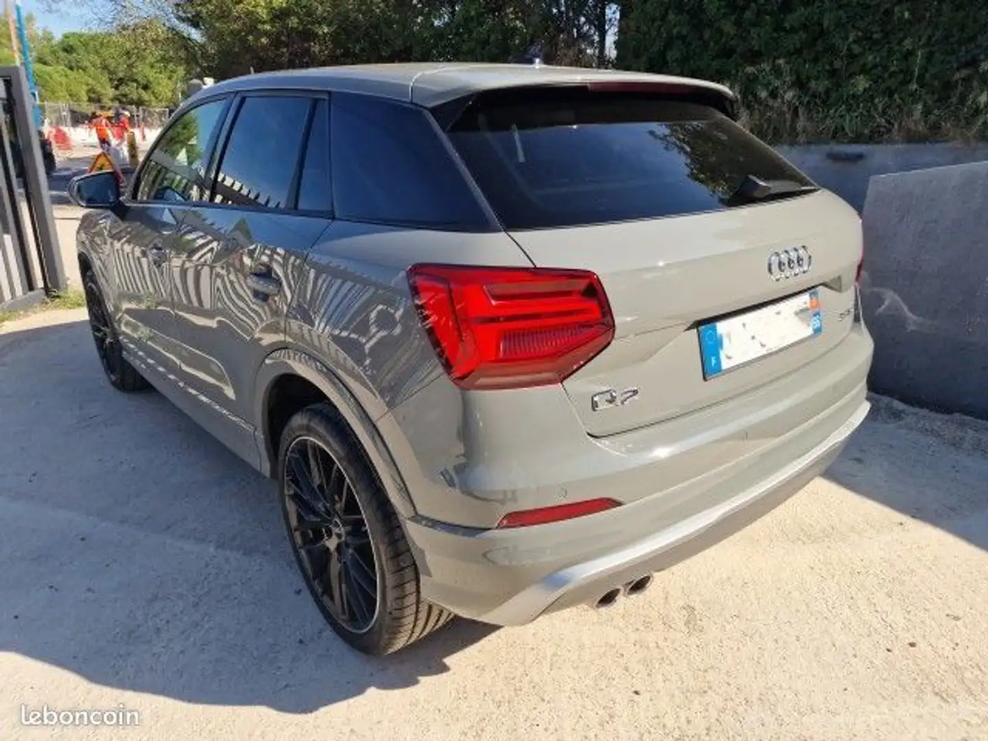 Audi Q2 tfsi 150 s-line ext gris quantum Grigio - 2