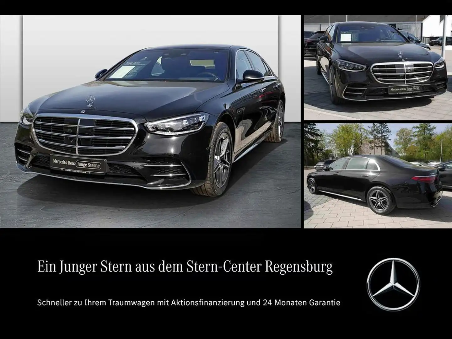 Mercedes-Benz S 580 4M Limo lang AMG DRIVEPILOT+HUD+DIGITALLED Schwarz - 1