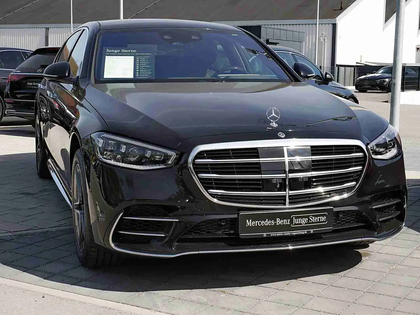 Mercedes-Benz S 580 4M Limo lang AMG DRIVEPILOT+HUD+DIGITALLED Schwarz - 2