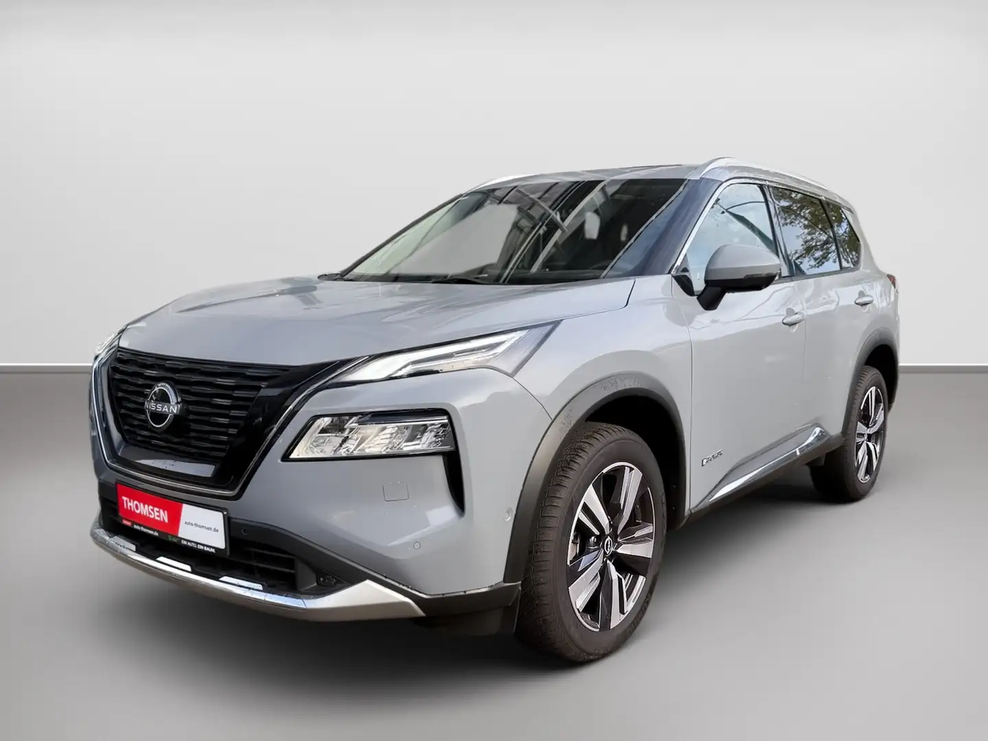 Nissan X-Trail Tekna 1.5 VC-T e-POWER ACC+AUT+LED+Navi Grau - 2