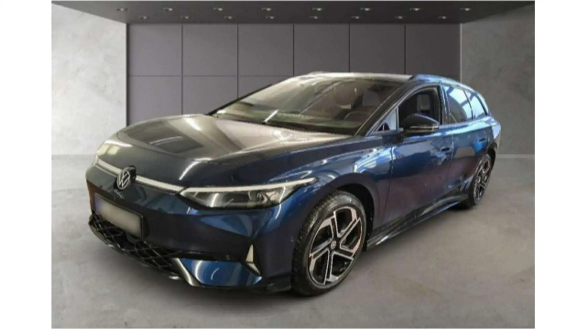 Volkswagen ID.7 GTX 4Motion Blau - 2