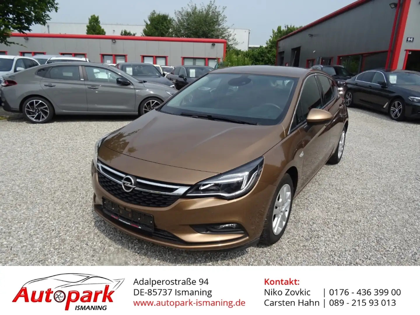 Opel Astra K INNOVATION Start Stop 1.4 Turbo Klima Braun - 1