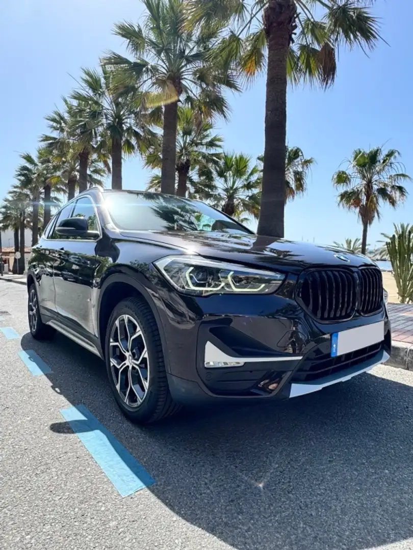 BMW X1 sDrive 18dA Brun - 2