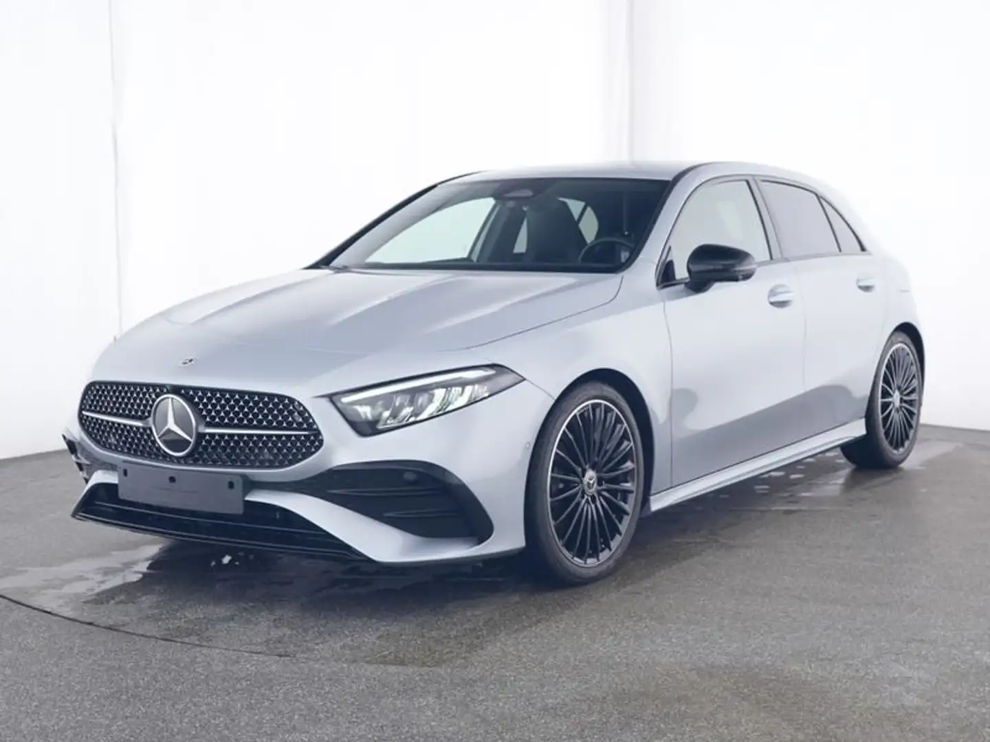 Mercedes-Benz A 200 AMG Line Advanced Plus auto Argent - 1