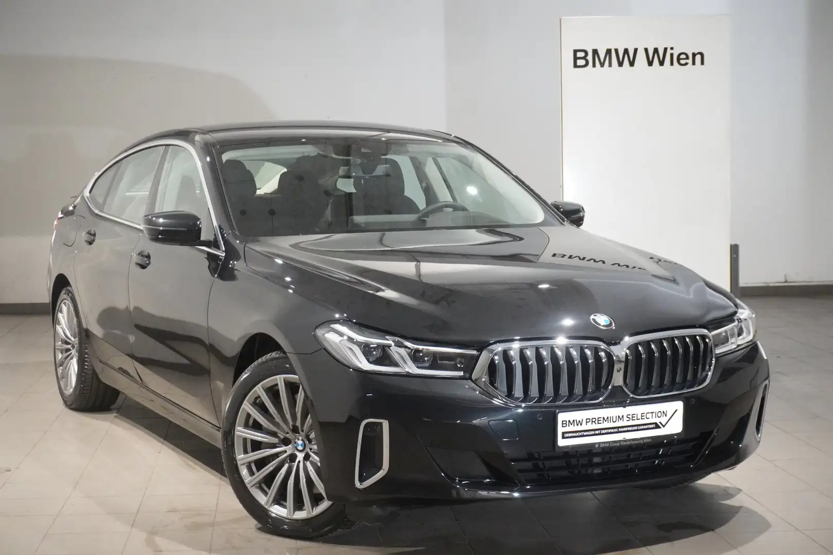 BMW 640 640d xDrive Gran Turismo Schwarz - 1