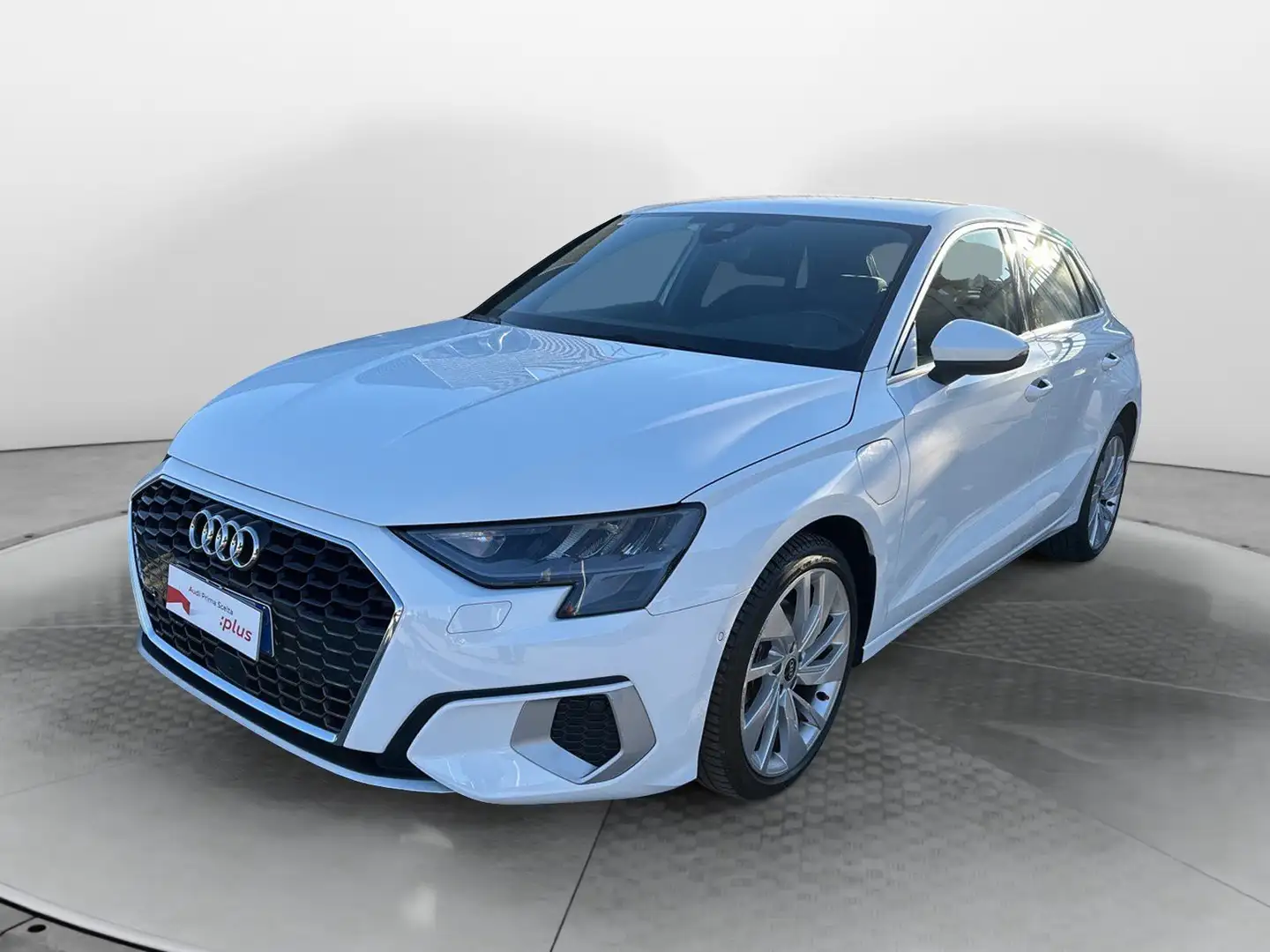 Audi A3 SPB 40 1.4 tfsi-e Business Advanced s-tronic Bianco - 1