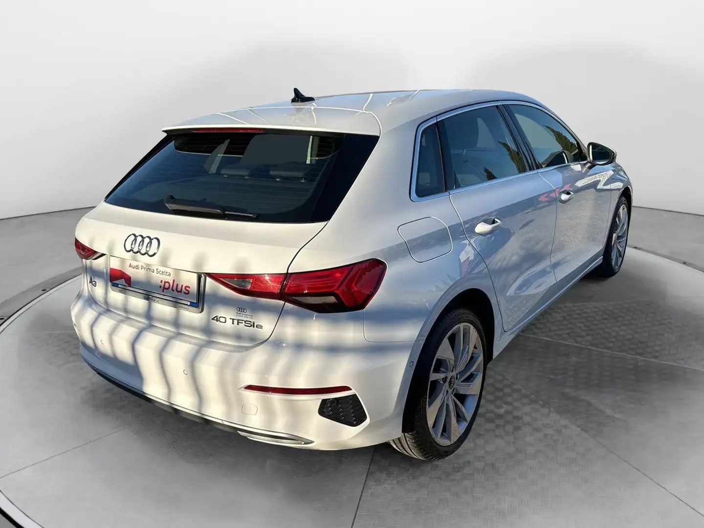 Audi A3 SPB 40 1.4 tfsi-e Business Advanced s-tronic Bianco - 2