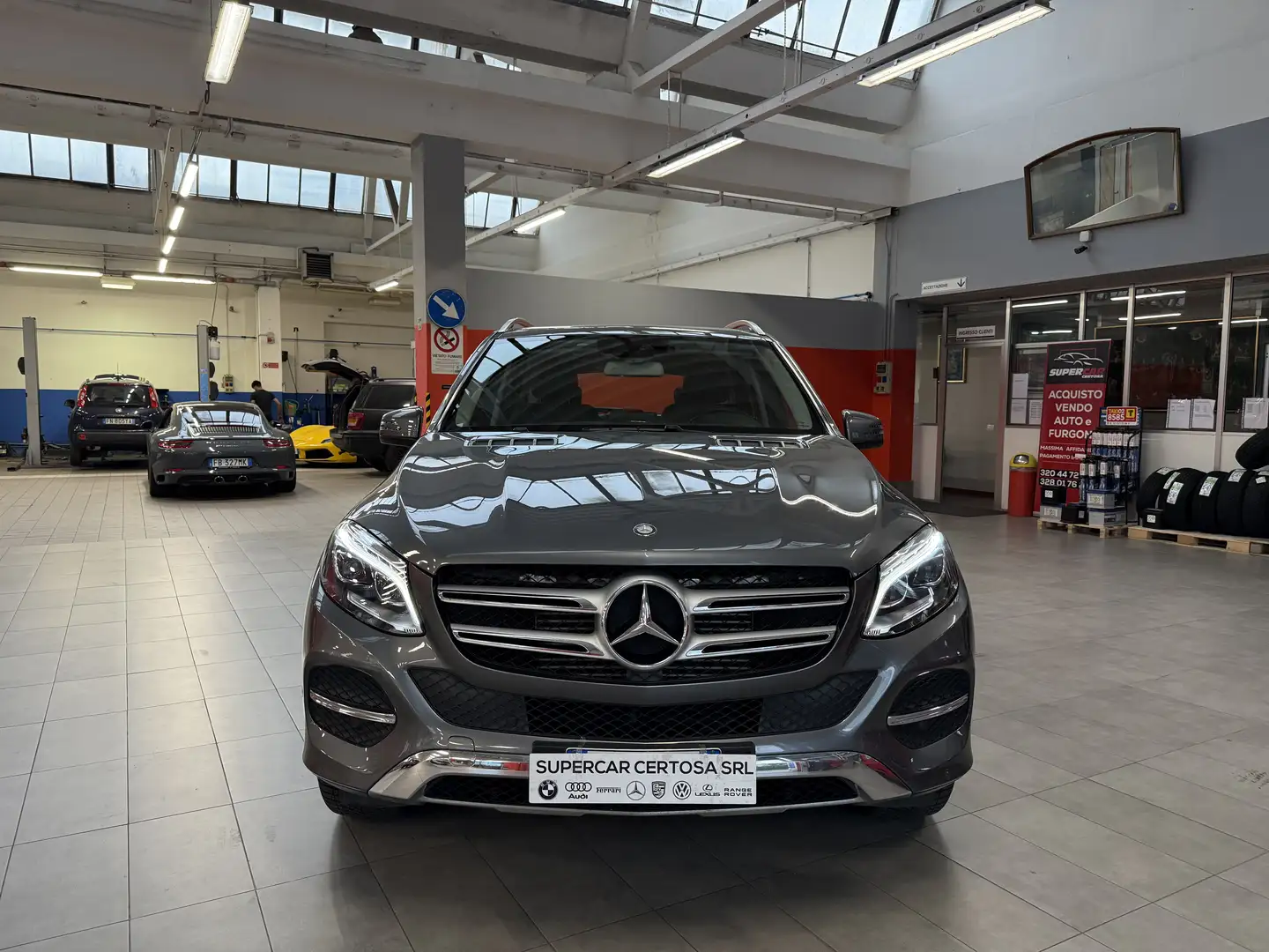 Mercedes-Benz GLE 250 d Premium Plus 4matic auto Argento - 2