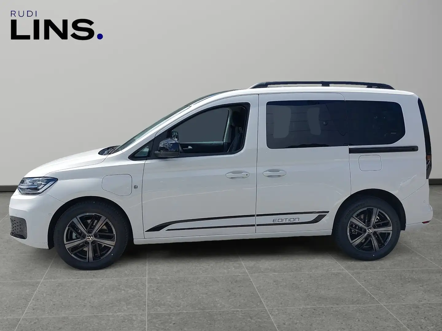Volkswagen Caddy Edition eHybrid 110 kW Weiß - 2